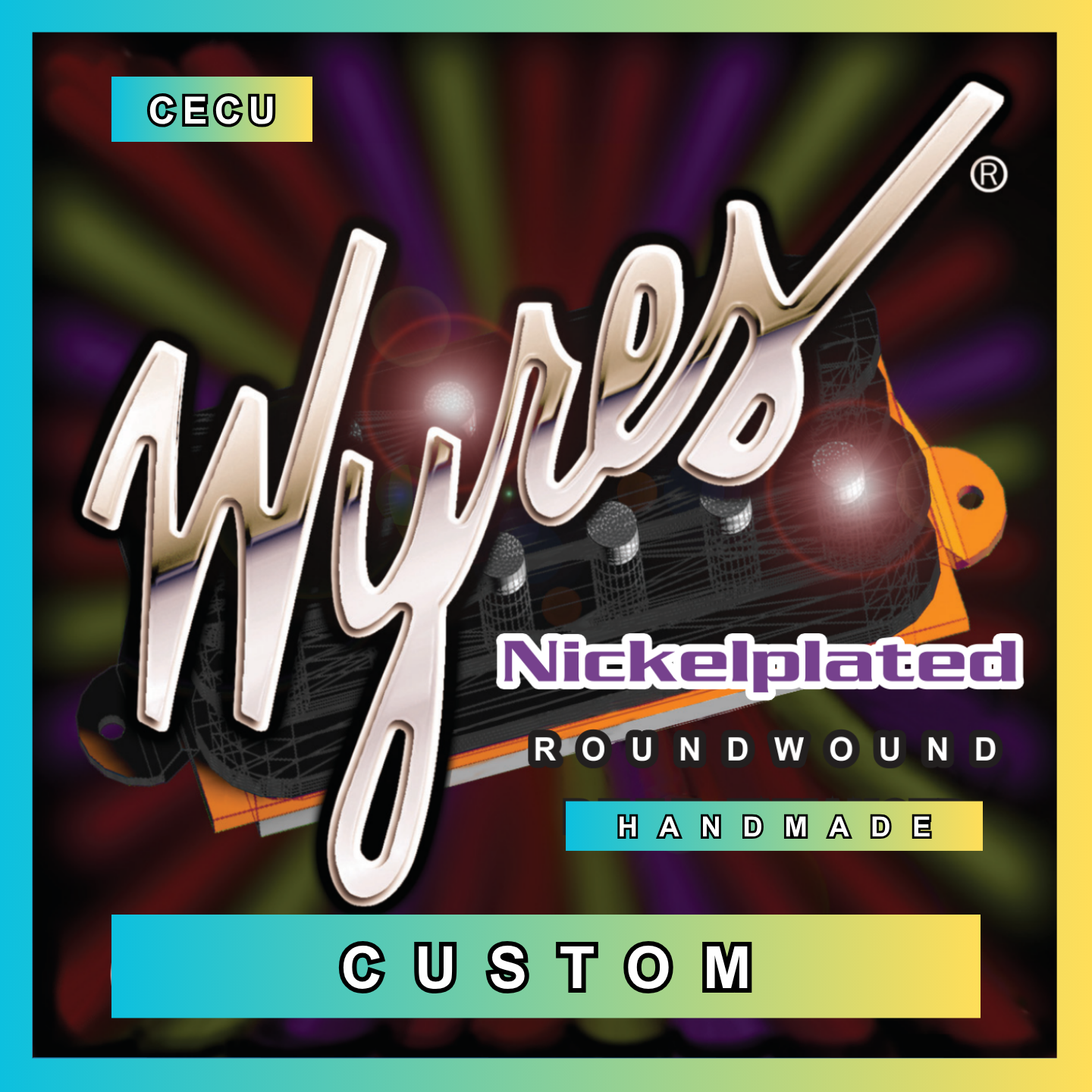 Wyres Handmade - Electric Nickelplated - CUSTOM