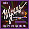 Wyres Handmade - Electric Guitar Strings - Nickelplated - 09-42
