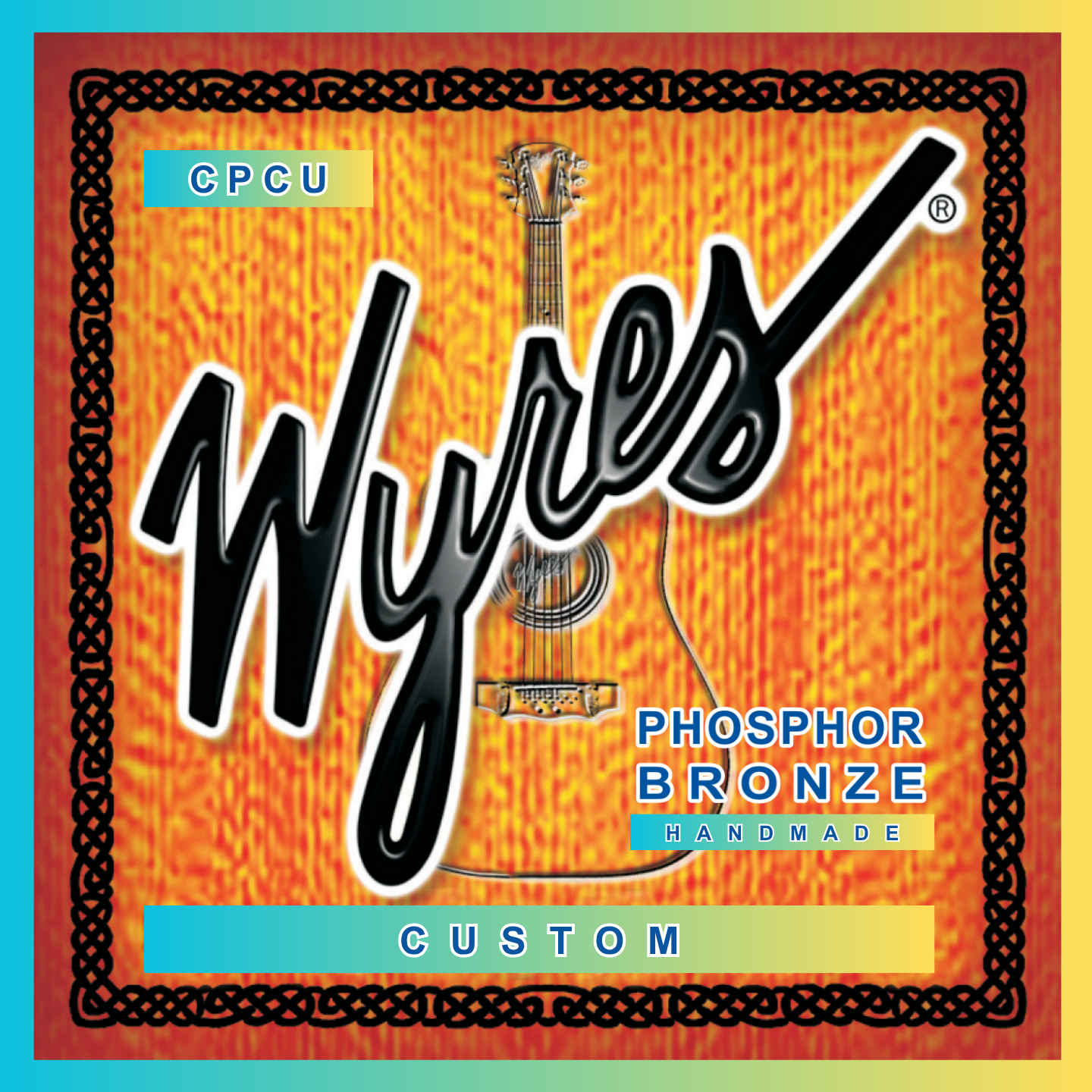 Wyres Handmade - Acoustic Phosphor Bronze - CUSTOM