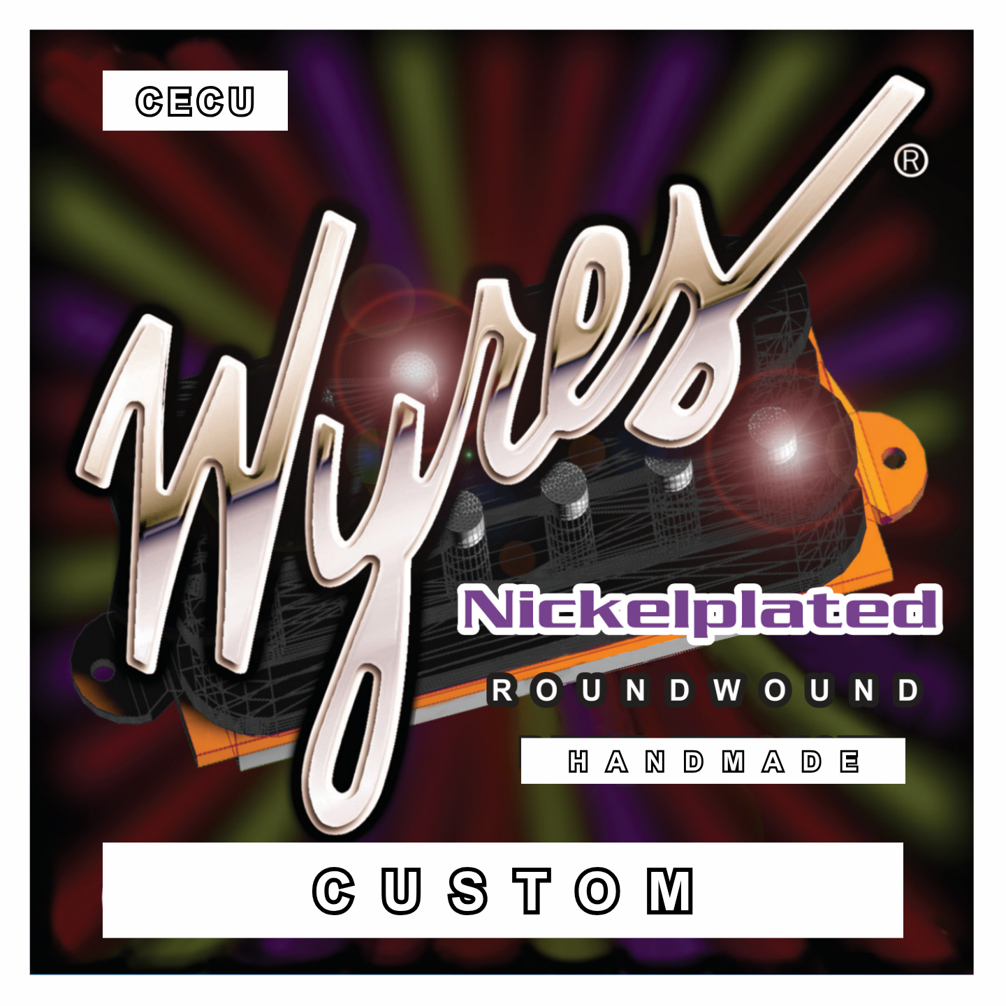 Wyres Handmade - Electric Nickelplated - CUSTOM Gauges